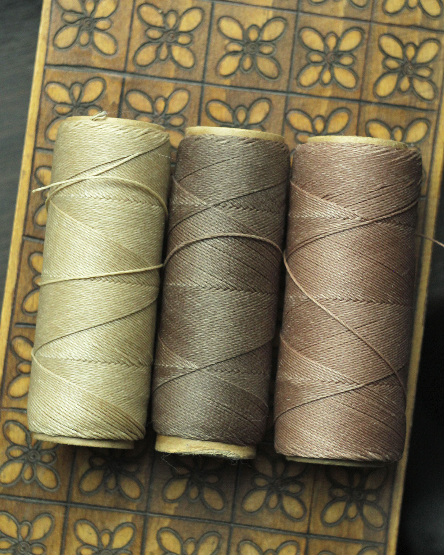 Tusitalka_macrame thread_beige